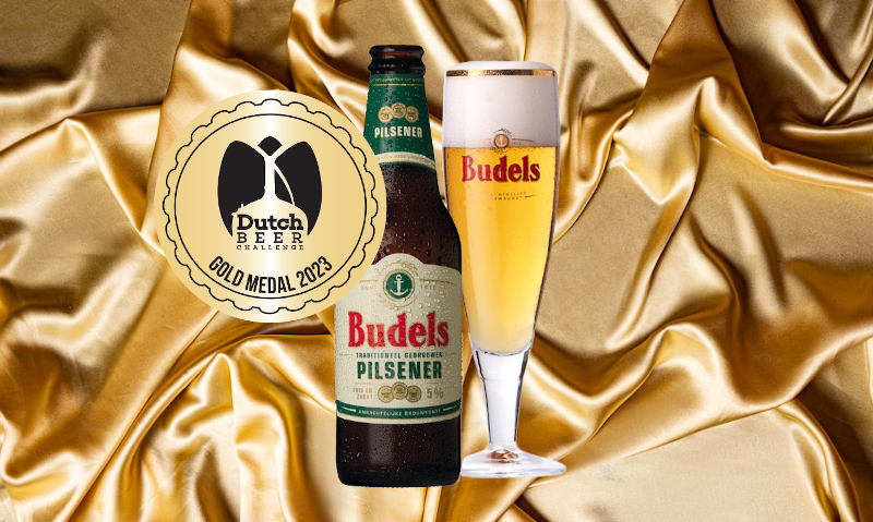 Beste pils van Nederland Budels pilsener in 2023