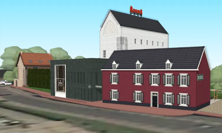 Concept van de nieuwe Brand Brouwerij