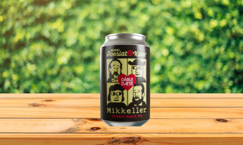 Daeble Deate bier van Mikkeller en Poesiat en kater