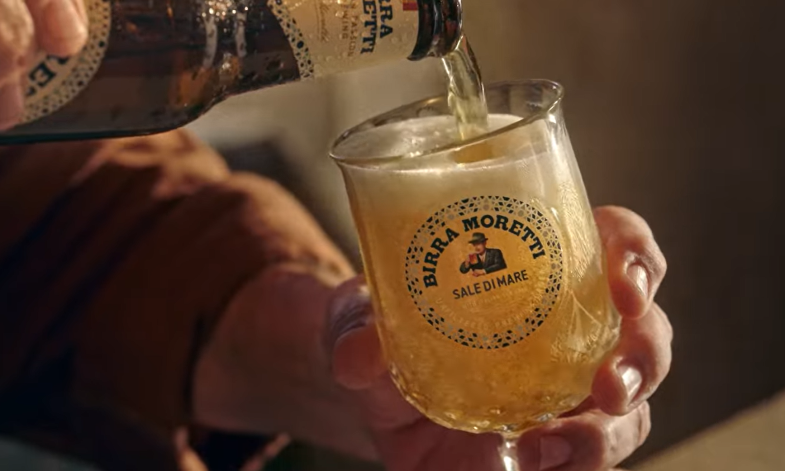 Birra Moretti Sale di Mare inschenken