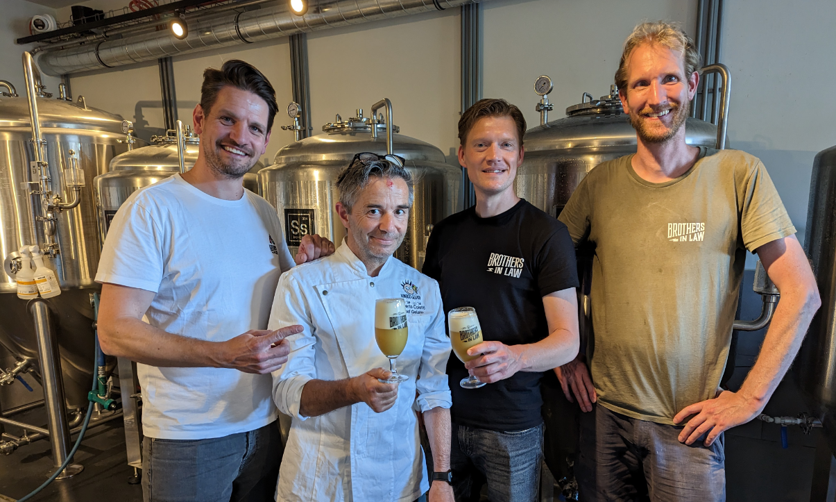 Gelato IPA: Collab tussen ijssalon en Brothers in Law Brewing