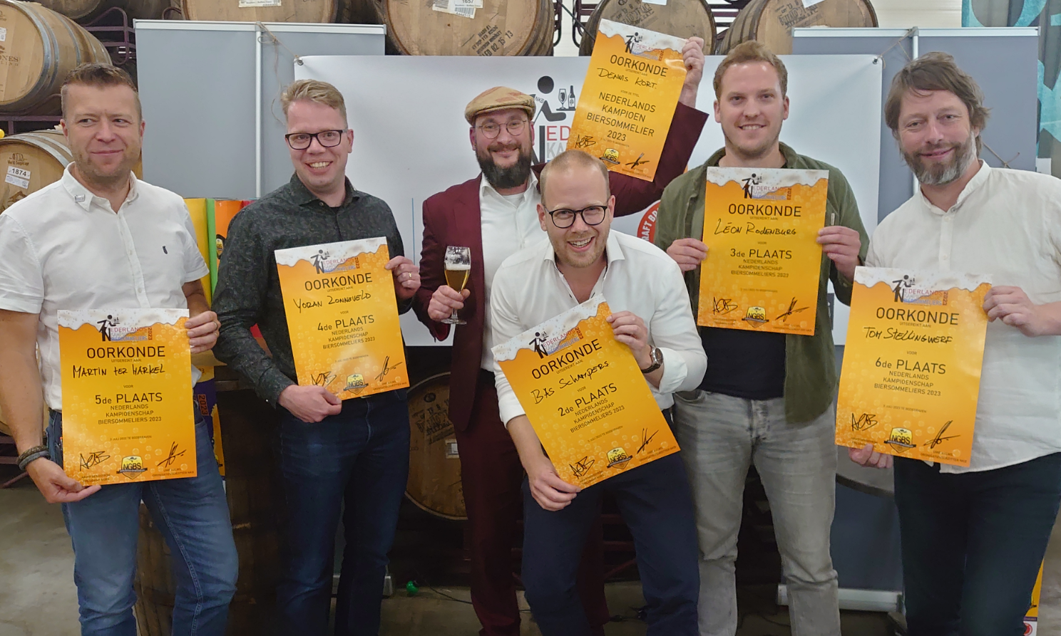 Nieuwe Nederlands Kampioen Biersommelier is bekend