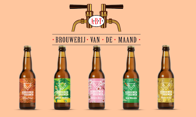 ABT Cafe brouwerij van de maand: Gebrouwen door Vrouwen