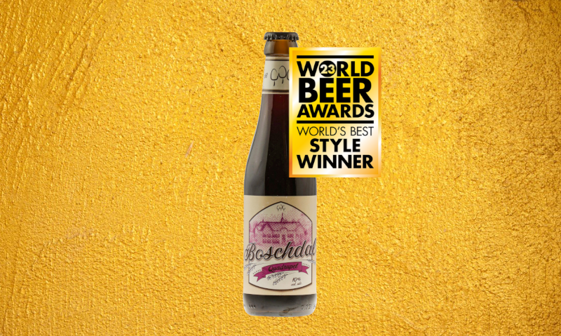 Boschdal Quadrupel style winner 2023