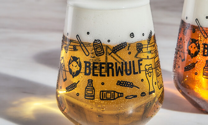 Beerwulf glazen