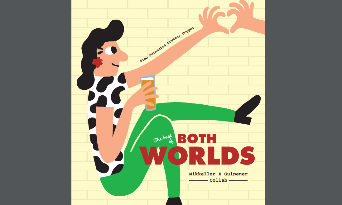 Gulpener Bierbrouwerij en Mikkeller lanceren "Best of Both Worlds"