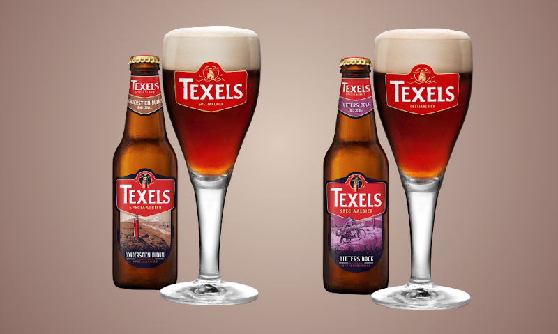Texelse bieren met nieuwe namen