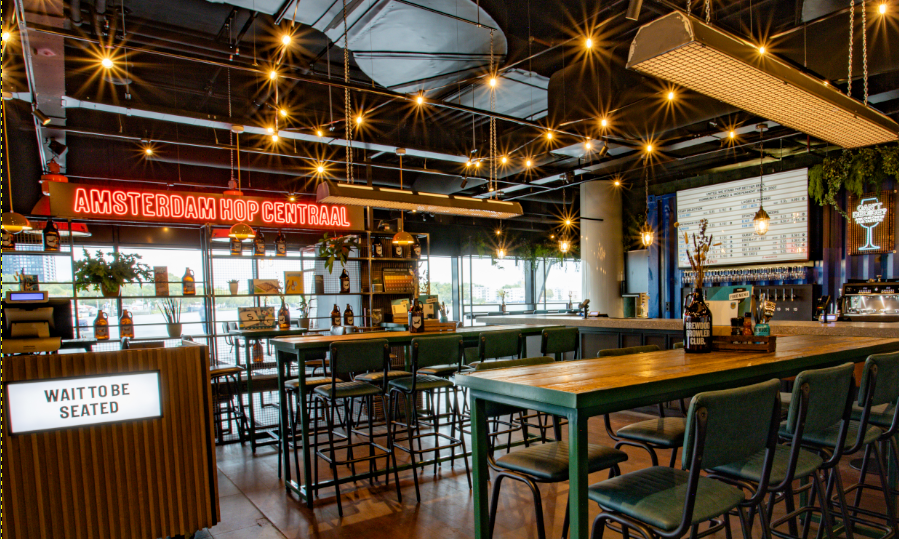 Brewdog Amsterdam binnen