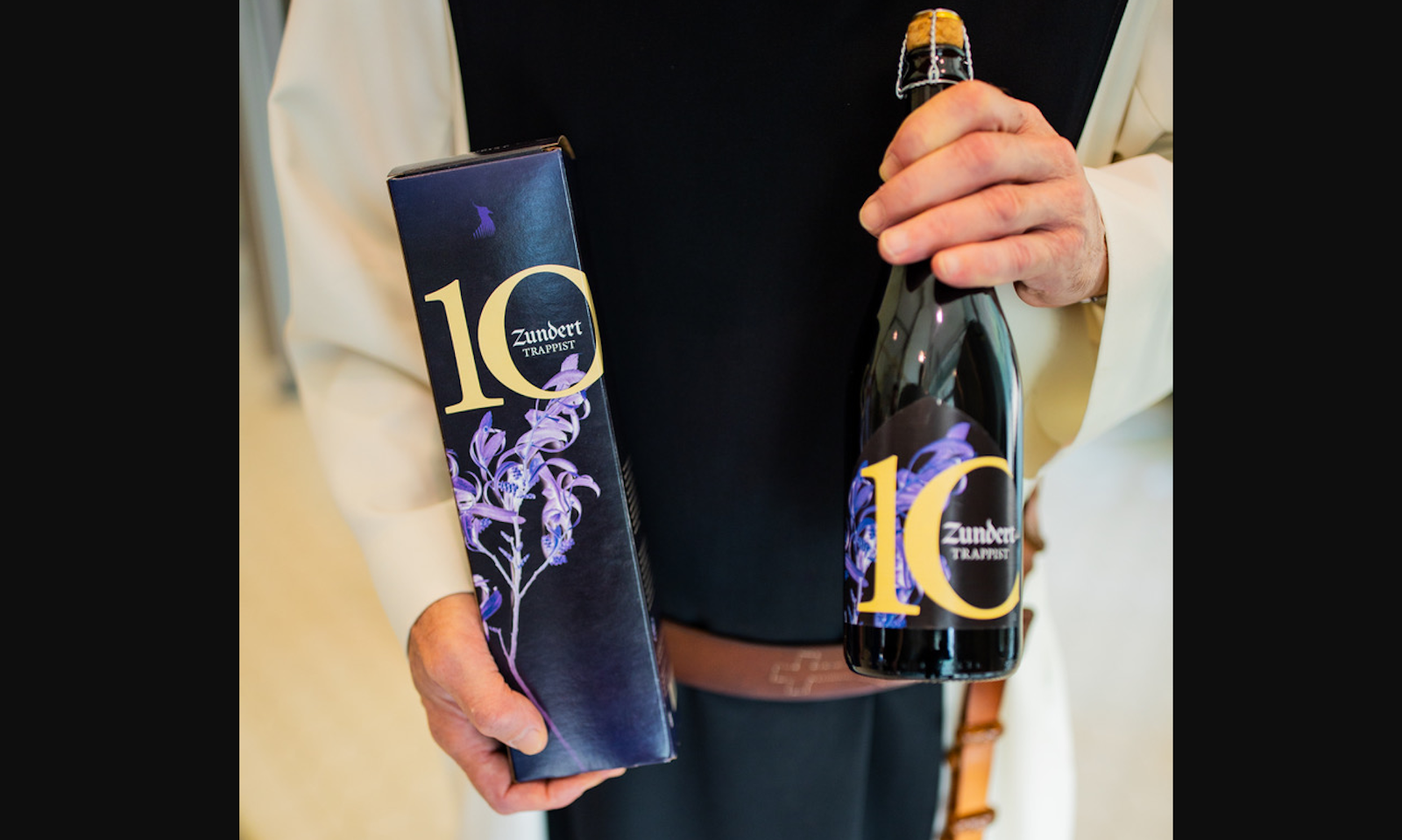 Zundert 10 Trappist in 75cl fles