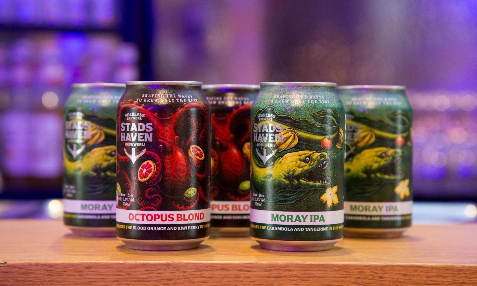 Twee bieren van Stadshaven nu ook op blik