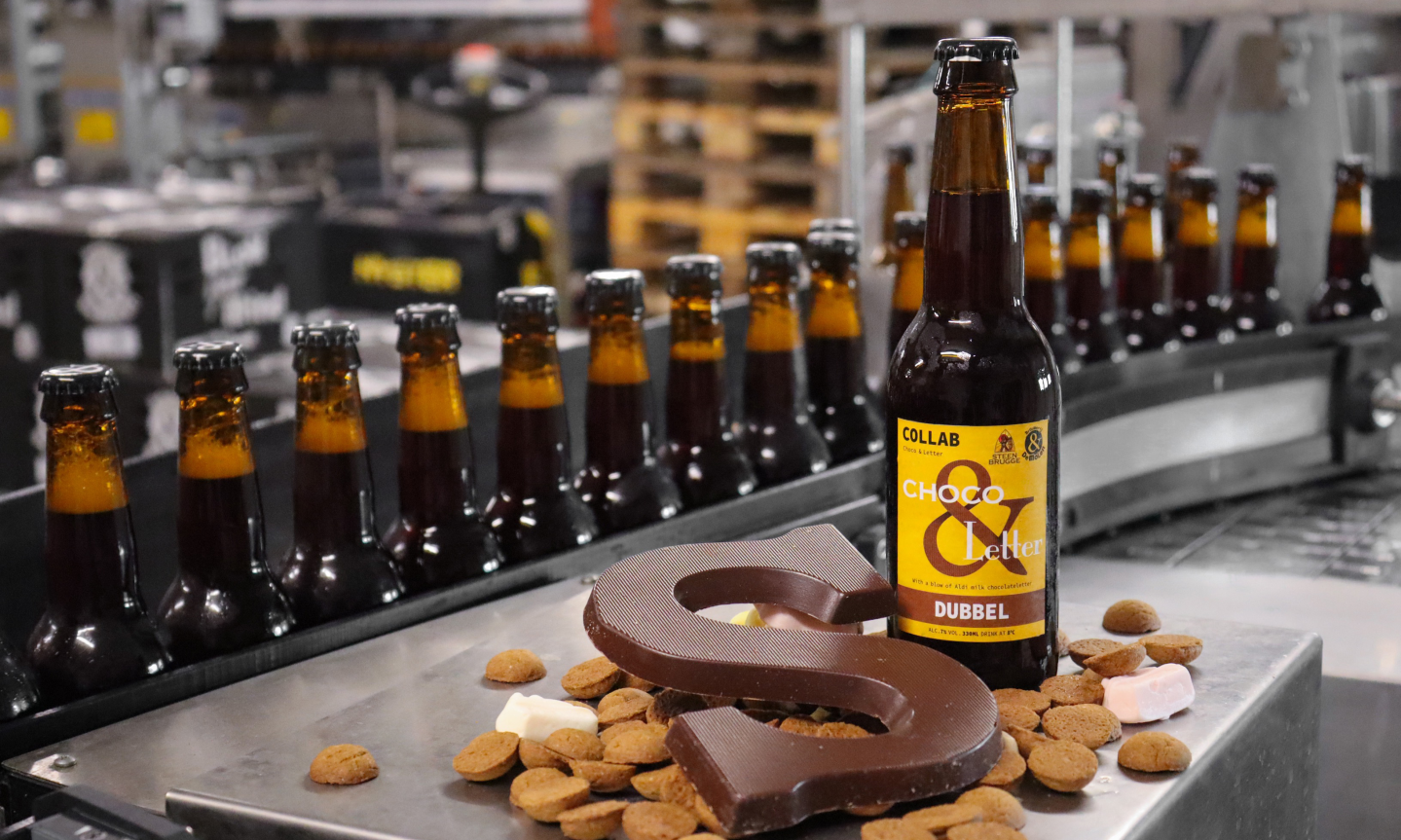 Choco &amp; Letter bier gelanceerd
