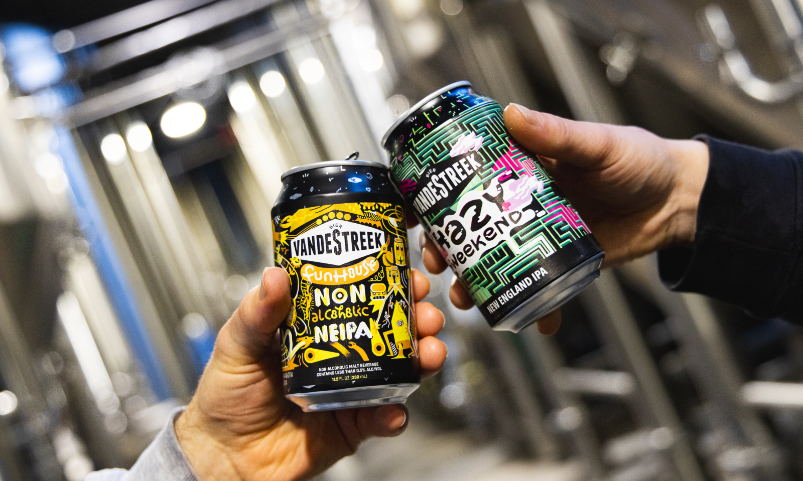 vandestreek scoort tijdens European Beer Star