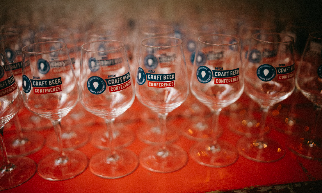 Dutch CRAFT Beer Conference glazen
