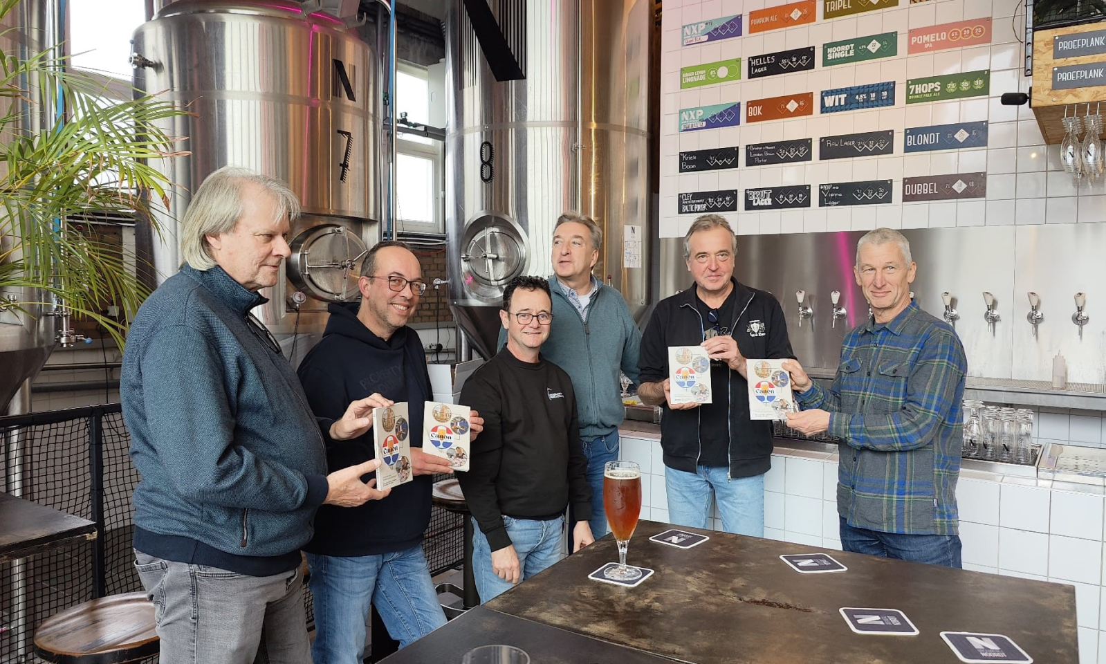 Bierboek ‘Canon van de Nederlandse Biercultuur’ gepresenteerd