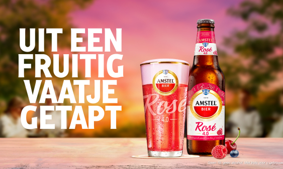 Amstel Rosé gelanceerd
