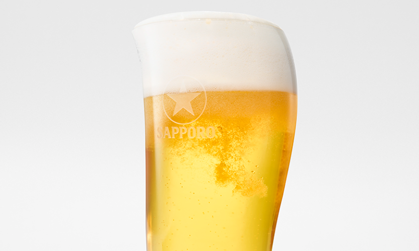 3Way Glass van Nendo voor Sapporo