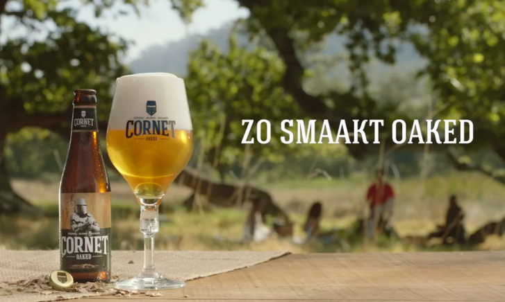Cornet: Zo smaakt Oaked