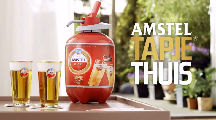 Amstel tapje
