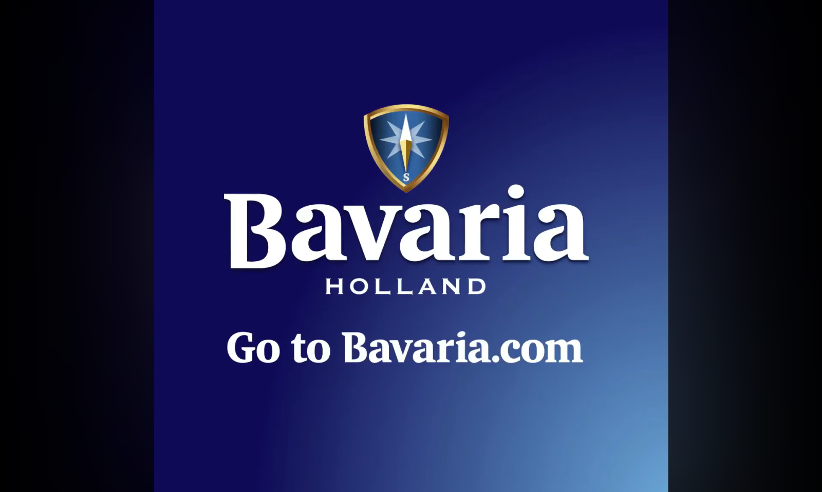 Logo van Bavaria met de tekst 