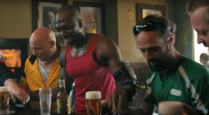 Logo van Bavaria met de tekst 