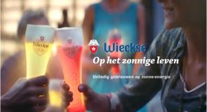 Commercial Wieckse op het zonnige leven