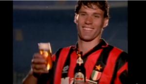 Marco van Basten Bavaria commercial 