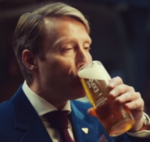 Carlsberg Mads Mikkelsen 