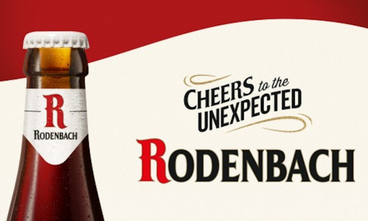Rodenbach Bierreclame 