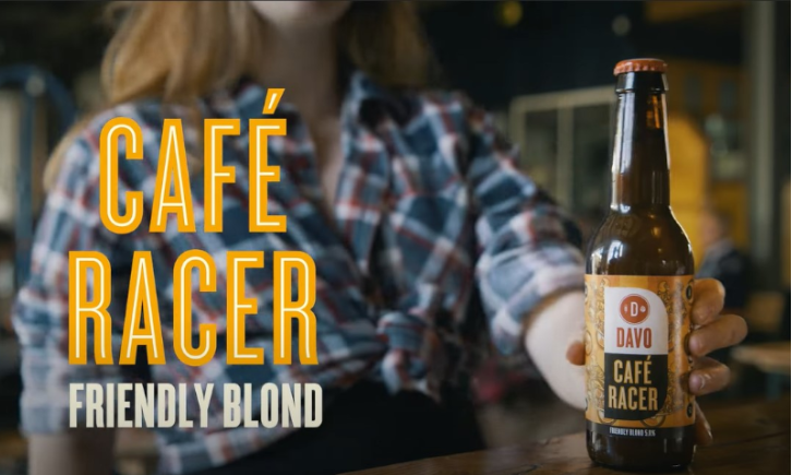 Cafe Racer Friendly blond