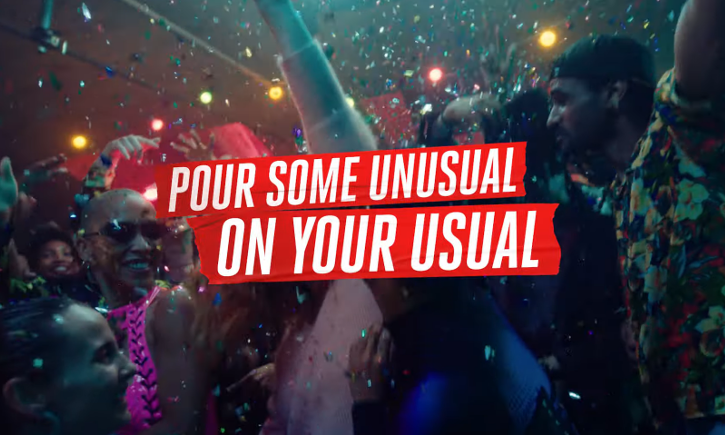 Pour some unusual on your usual by Desperados