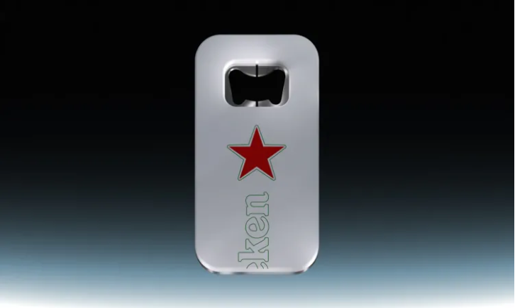 Heineken The Closer bieropener