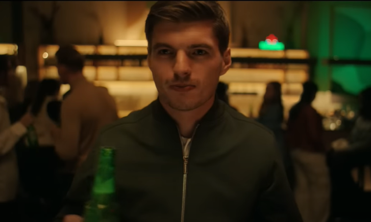 Max Verstappen Heineken