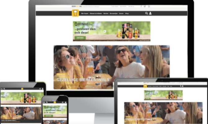 Promotie met Biernet.nl