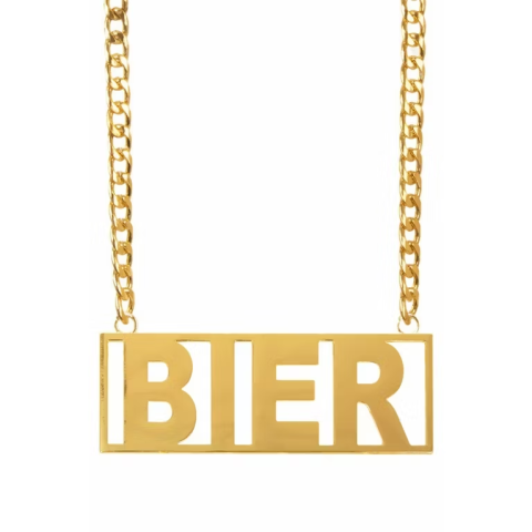 Gouden ketting: BIER
