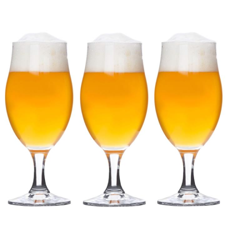 Drie Bormioli Rocco Executive Bierglazen
