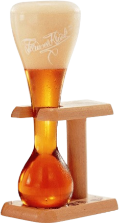 Pauwel Kwak koetsiersglas 33 cl met houder