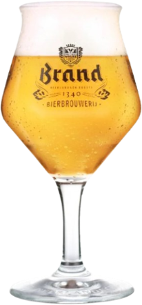 Brand Teku bierglas voor bovengistende bieren
