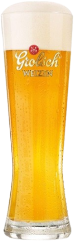Grolsch Puur Weizen bierglas