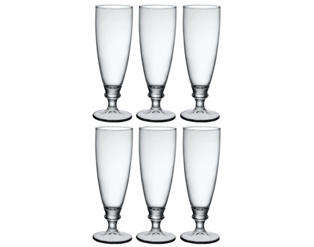 Bormioli Rocco Harmonia bierglazen set van 6