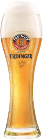 Erdinger bierglas van 3 liter