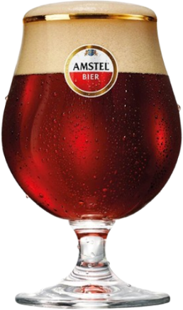 Amstel Bock bierglas