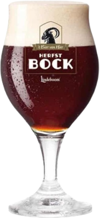Lindeboom Herfstbock bierglas