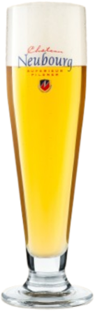 Chateau Neubourg bierglas