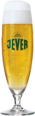 Jever bierglas