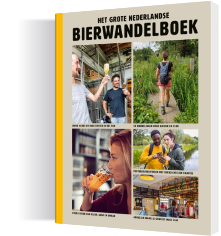 Het grote Nederlandse Bierwandelboek