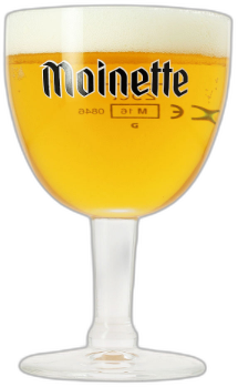 Moinette bierglas