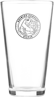 Uiltje conisch bierglas