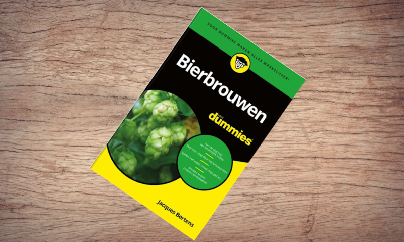 Boek: Bierbrouwen voor Dummies