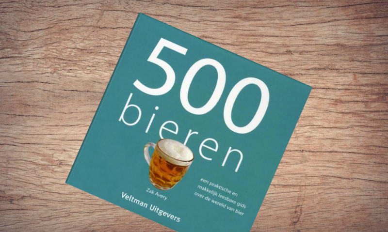 Boek: 500 bieren