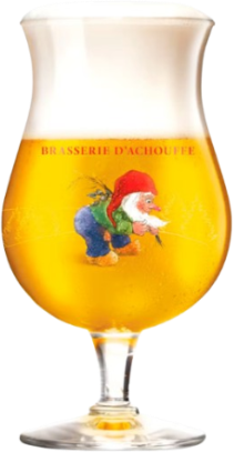 Chouffe bierglas